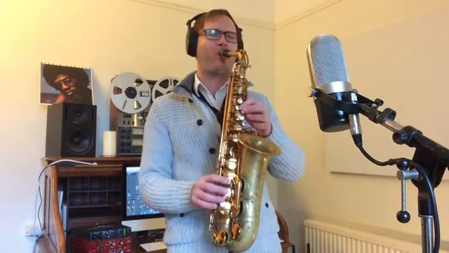 Funk Alto Sax Solo (Selmer Reference 54 Alto Saxophone) смотреть онлайн