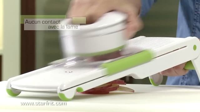 STARFRIT Pro Mandoline Français смотреть онлайн