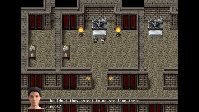 Peasant's Quest Part 12 - Erevi, The Crown of Sorcery, The Apprentice, Crystallized Eggs смотреть онлайн