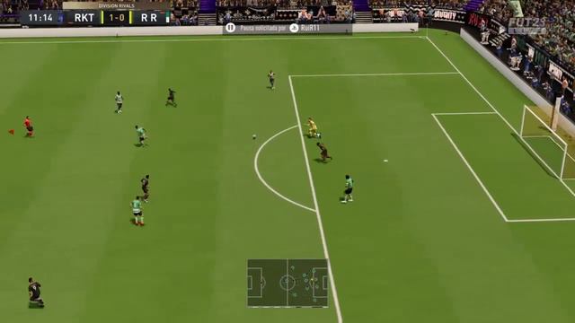 Rivals COOP | FIFA 23 смотреть онлайн