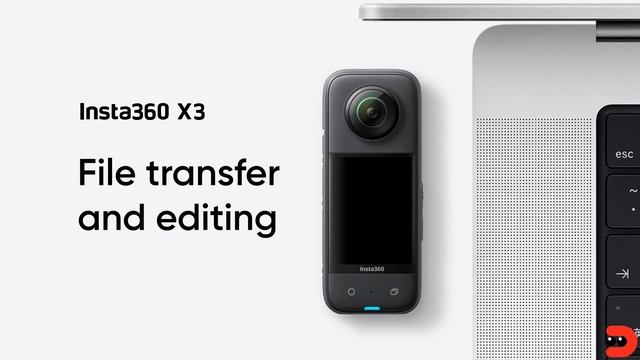 Insta360 X3 | Подключение к ПК смотреть онлайн