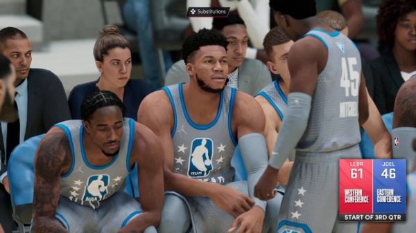 NBA LIVE ALL STAR⭐️Team Lebron vs Team Durant - 2022 NBA All-Star - 20th February 2022 Full Game