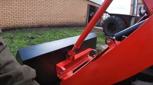 ОБЗОР ПОМОГАТОР ГИДРОХОД 2 Самодельный минитрактор своими руками