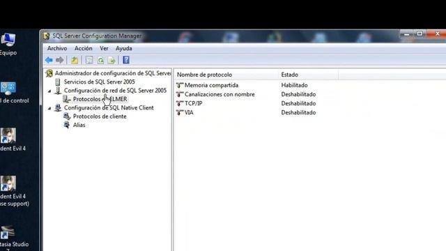 Como instalar sql server 2005 en windows 7 2-2 смотреть онлайн