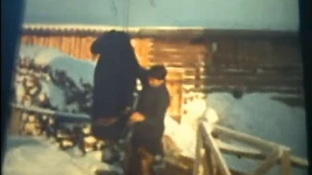 Клип 29 Зимний отпуск Республика Коми пос. Щельябож. смотреть онлайн