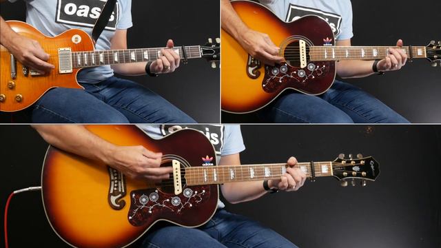 Wonderwall - Oasis (Guitar Cover #225) смотреть онлайн