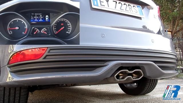 Speed test 0-100 km/h Ford Focus ST - Sound Engine смотреть онлайн