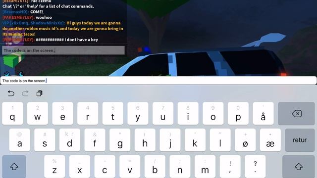 The code for Its raining tacos! (ROBLOX JAILBREAK) смотреть онлайн