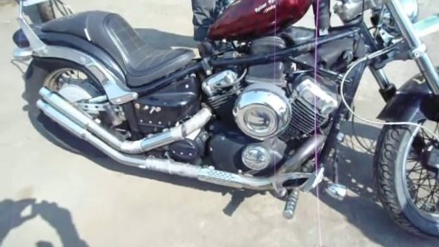 МОТОЦИКЛ YAMAHA DRAG STAR 400 M7894 смотреть онлайн