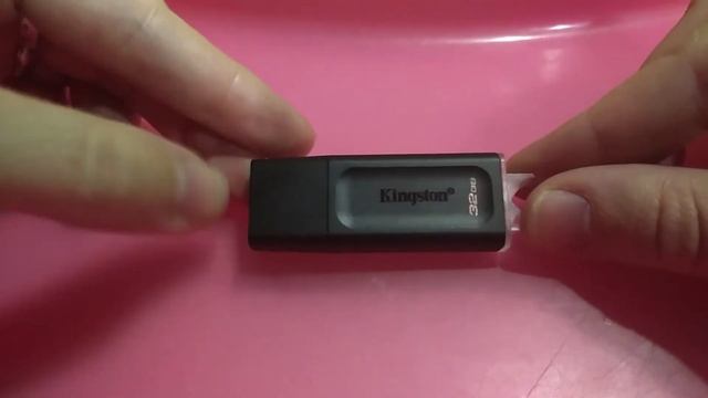 USB-флешка 32 Гб KINGSTON DataTraveler Exodia Видеоотзыв (обзор) Алексея смотреть онлайн