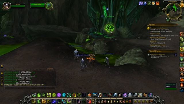 World of Warcraft Continued Exposure Suramar Legion World Quest Guide смотреть онлайн