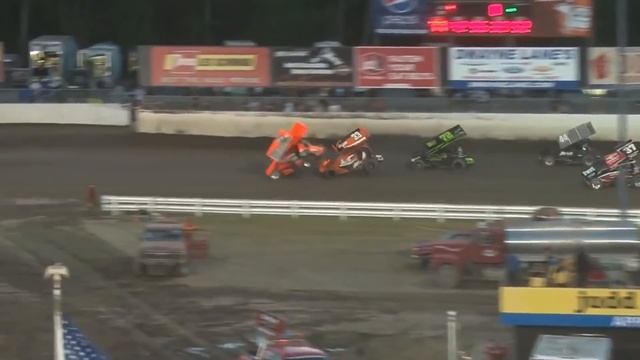 Dirt Track Racing Crash Compilation #5 смотреть онлайн