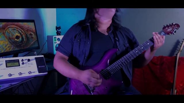 Archetype Abasi Tone Capture Mooer GE250 смотреть онлайн