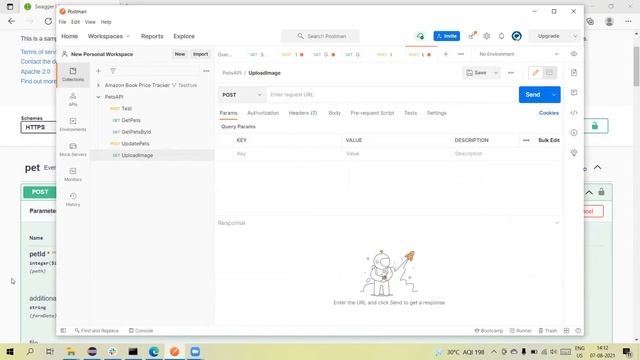 #Tutorials 3 || Postman || How to automate file upload API using postman смотреть онлайн