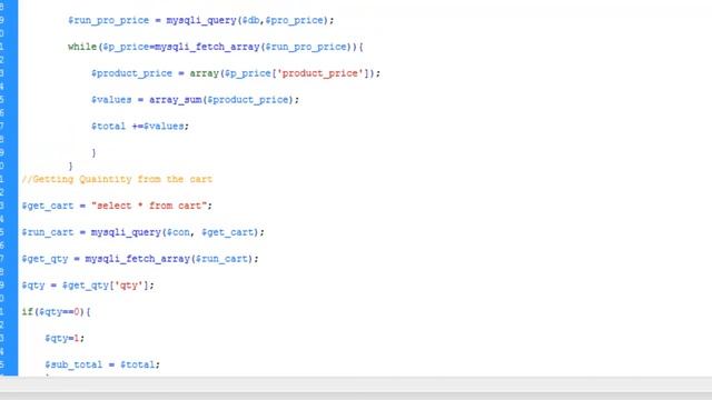 E-Commerce website in PHP & MySQL in Urdu/Hindi part 74 sending order details to customer смотреть онлайн
