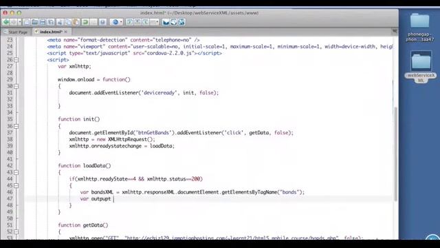 Html5 4 03 Parsing XML Data from the Server смотреть онлайн