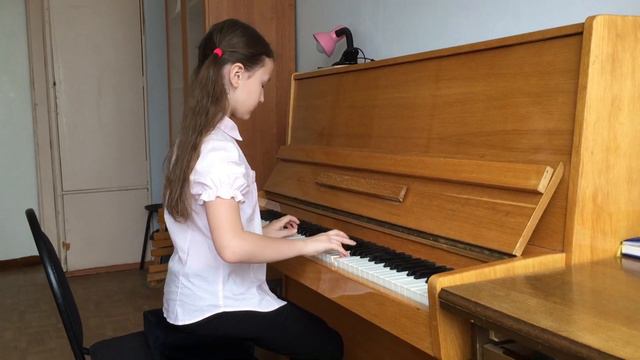 И.С. Бах. Менуэт Соль мажор. Исп. Болтушкина Алёна смотреть онлайн