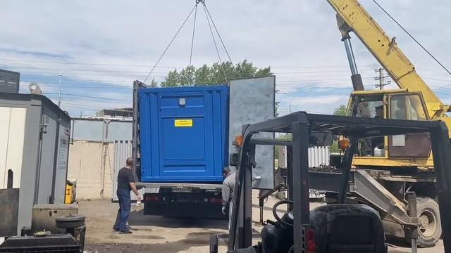 Дгу мощностью 100 квт в контейнере, мотор ямз, генератор Linz , сборка Россия г.Новосибирск завод смотреть онлайн