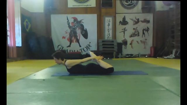 Пилатес 16.05.18 Инструктор Т. Ивахова смотреть онлайн