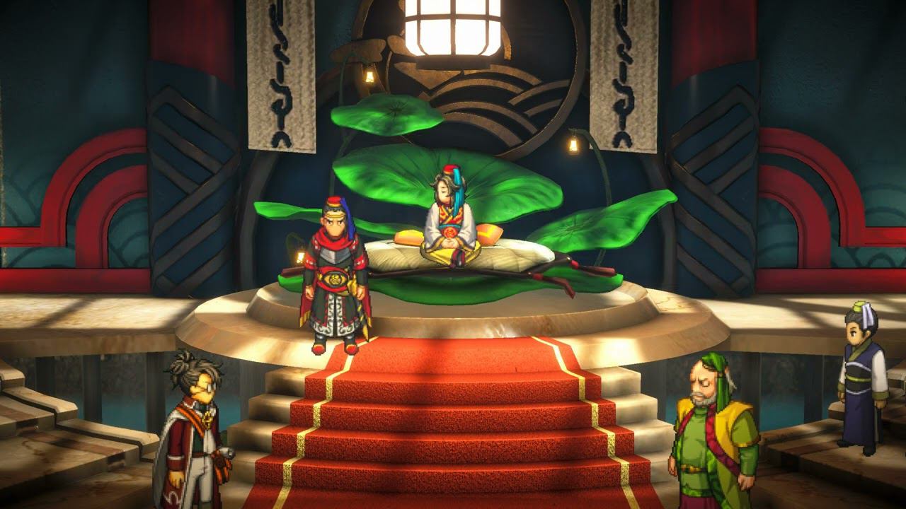 Eiyuden Chronicle: Hundred Heroes [RUS, без комментариев]. Часть 13: Уныние короля Юкриса.