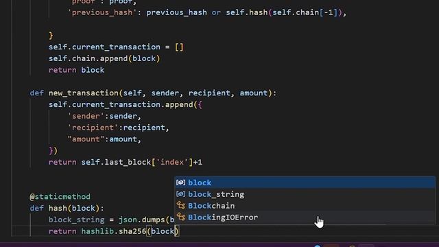 "Blockchain Technology Explained in Python: Building a Simple Blockchain" смотреть онлайн