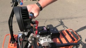 Мотосноуборд ИСКРА-2, вариатор TAV2-40, двигатель LIFAN KP230 8+ л.с.