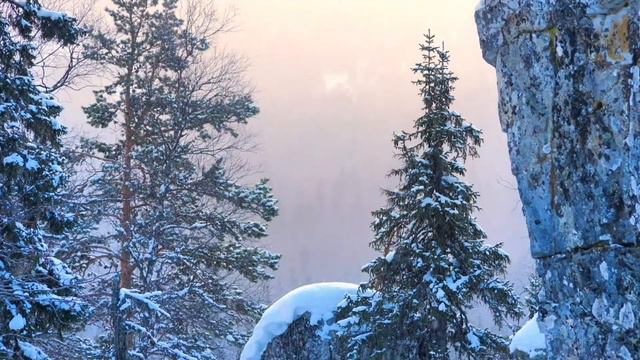 Настоящая зима 🍃 Музыка - Сергей Чекалин смотреть онлайн