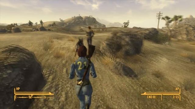 Fallout New Vegas: No Kill Run - Part 1 - Goodsprings смотреть онлайн