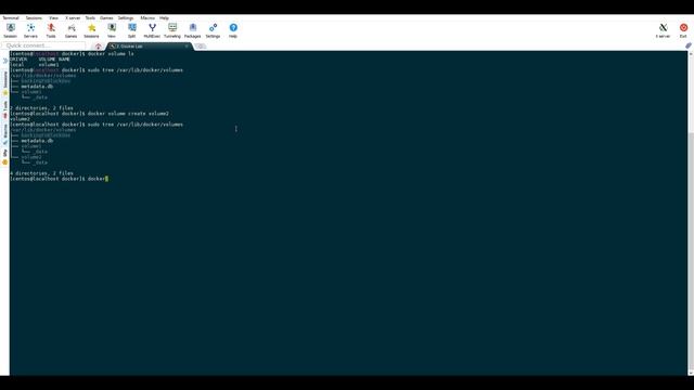 Docker Volumes смотреть онлайн