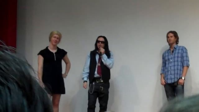 Tommy Wiseau Q&A At University Of Tennessee (Part 2)