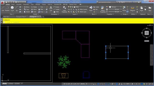 Explode Objects in AutoCAD смотреть онлайн