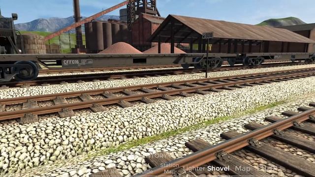 Derail Valley - Железнодорожный ETS смотреть онлайн