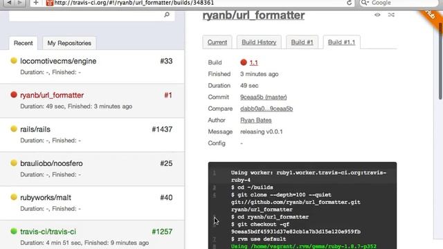 Ruby on Rails - Railscasts PRO #303 Publishing a Gem (pro) смотреть онлайн