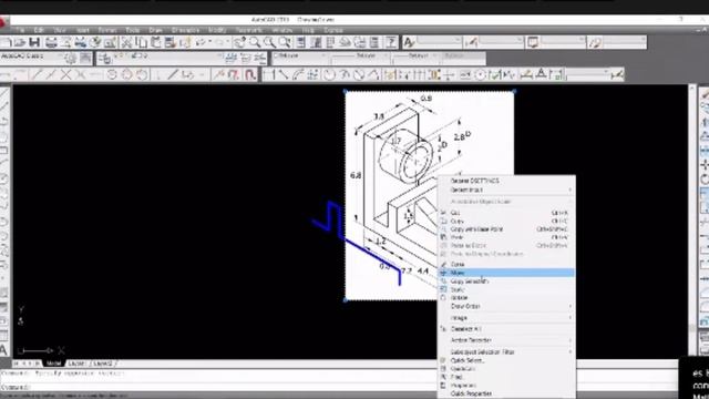 AutoCAD 2010(Session 21)[Isometric]