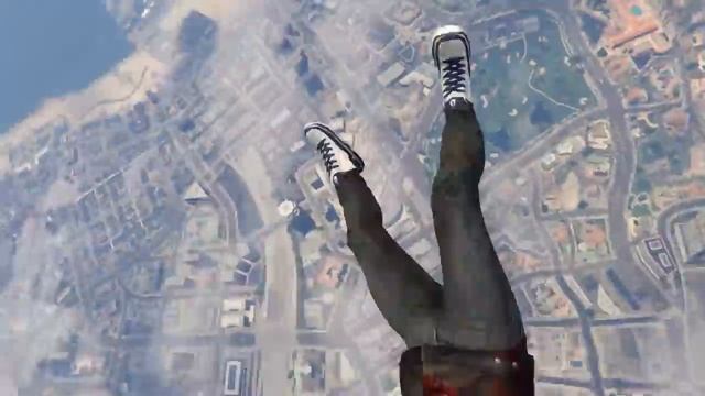 GTA V Falling (Director Mode) смотреть онлайн