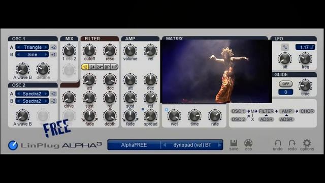 FREE SYNTHESISER - ALPHA 3- MUSIC - DARK EGYPT смотреть онлайн