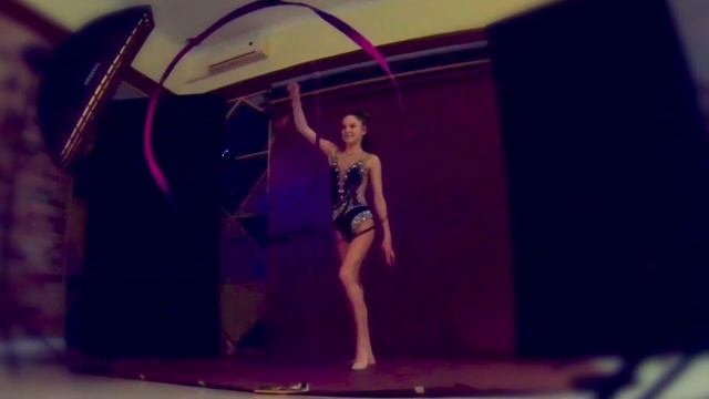 Alina's Backstage #5 Rhytmic Gymnastics. Flexibility. Stretching. Swimsuit. GoPro 2020 смотреть онлайн