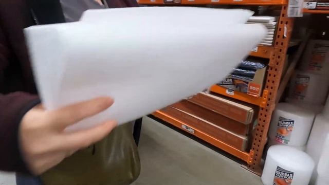 Новая работа в Америке / В Home Depot за упаковочными материалами смотреть онлайн