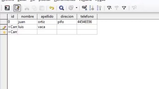 CREACION BASE DE DATOS EN (ACCES, LIBRE OFFICE "base", MY SQL) смотреть онлайн