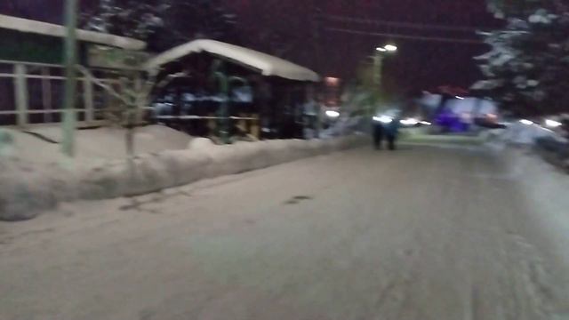 Про отпуск в горнолыжном Шуколово, станция Турист по Савеловской дороге на север от Москвы. Часть 1 смотреть онлайн