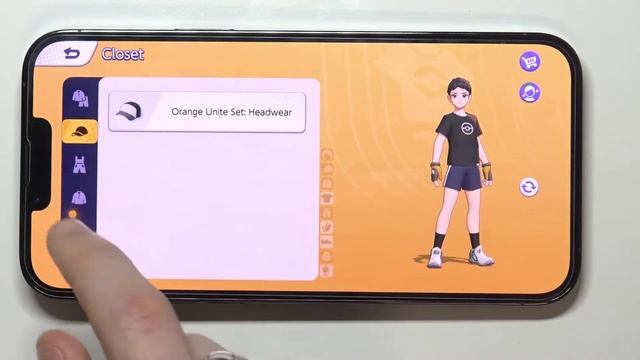 Как поменять одежду персонажа в игре Pokemon Unite смотреть онлайн