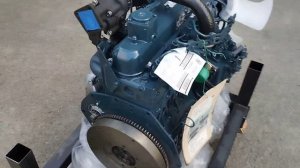 Новый двигатель Kubota V1505-T-1NS7619 #v1505-T #V1505T #V1505turbo #kubota.