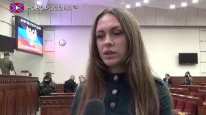 Обращение Екатерины Губаревой к Главе ДНР