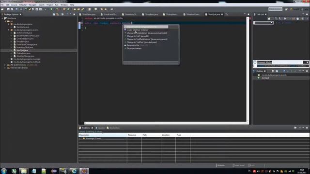 Java Bukkit #1 - GunGame Programmieren смотреть онлайн