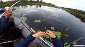 Рыбалка в Кобоне, Новоладожский канал