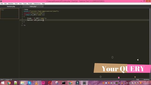 Create a RESTful API in PHP смотреть онлайн