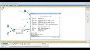 Урок 33 Cisco Packet Tracer. Запуск DHCP сервера и службы DNS на маршрутизаторе.