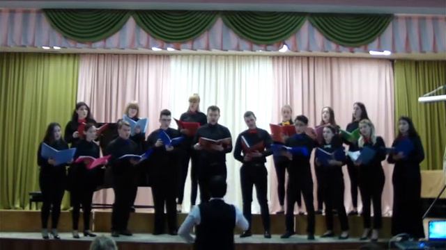 Вокально- хоровой ансамбль "МUSICA DONUM" (руководитель- Радостева Е.В.) смотреть онлайн