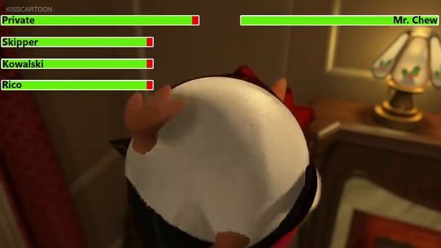 The Madagascar Penguins in a Christmas Caper (2005) with healthbars смотреть онлайн