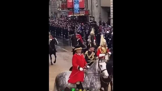 Символика и странные моменты на церемонии коронации Карла III #коронация #coronationceremony